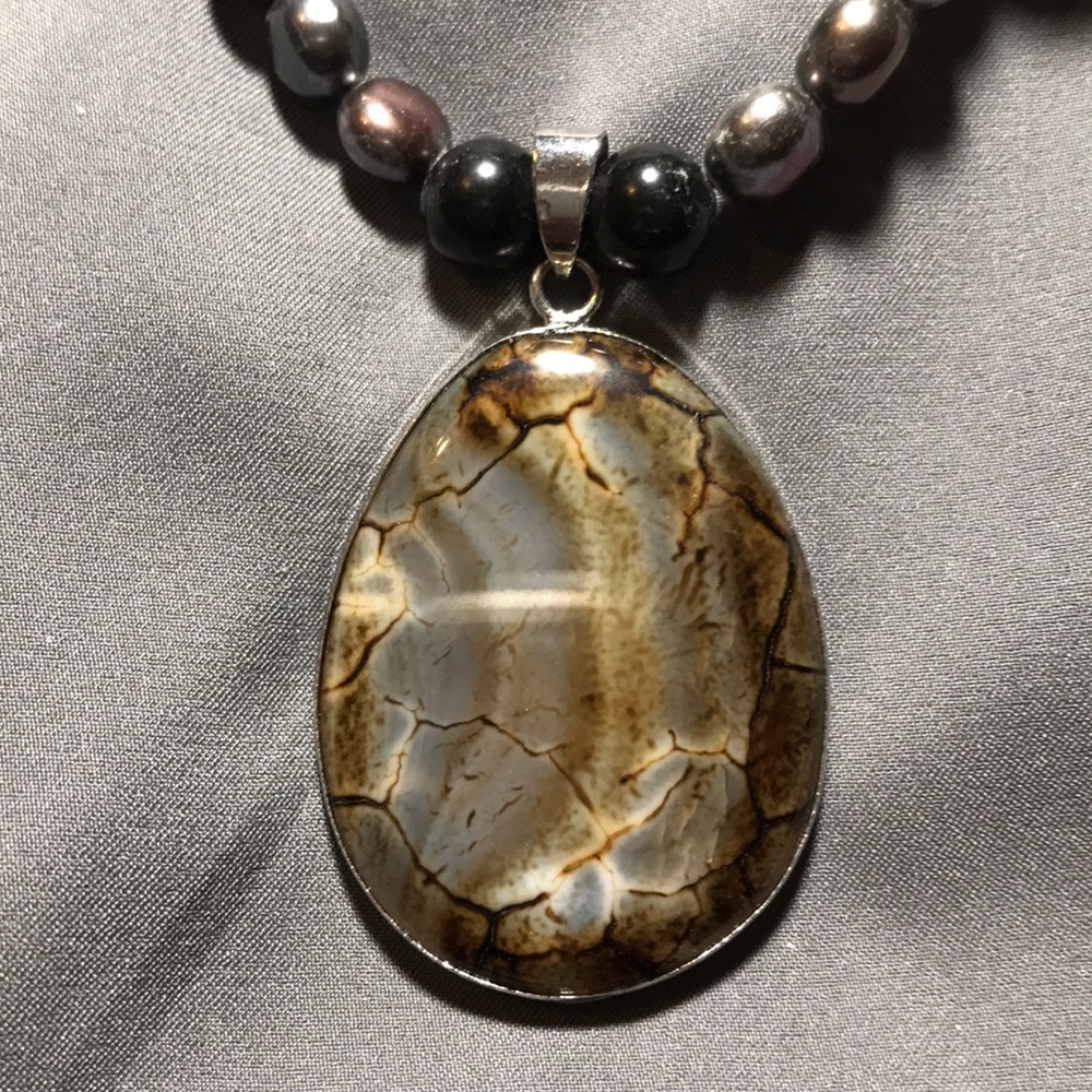 Handmade statement necklace! - Picture 4 of 4